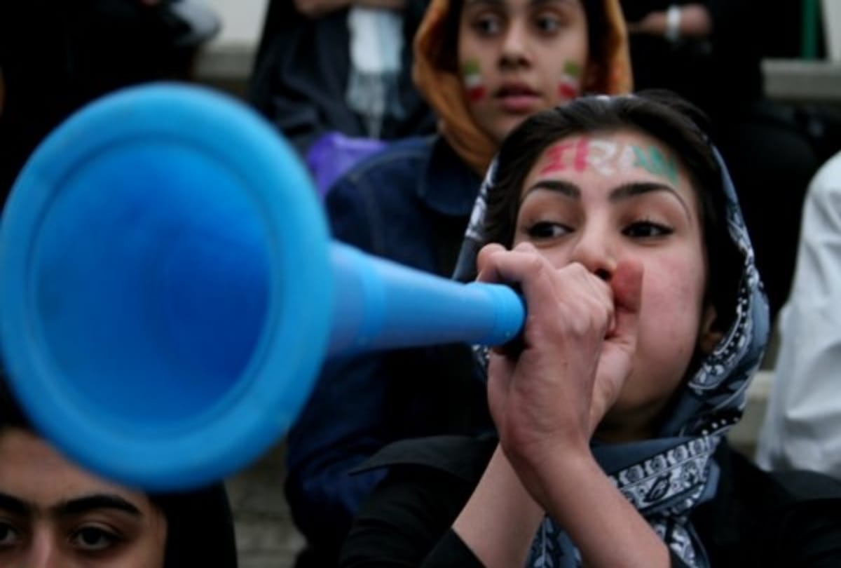Iran's The Blue Girl Sahar Khodayari who became the voice of women's rights