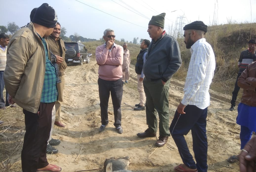 Guldar morsed the calf in Balwali