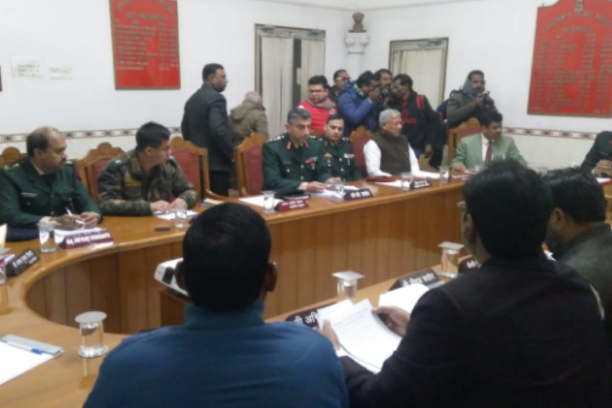 Cantt Board Meerut meeting, matter of recovery of admission fee heats up