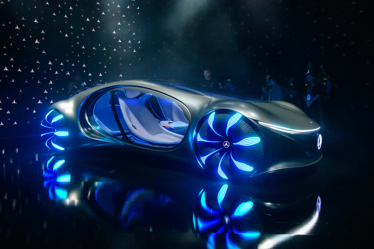 best Future ready concept cars of CES 2020, Mercedes-Benz Vision AVTR to Byton M-Byte