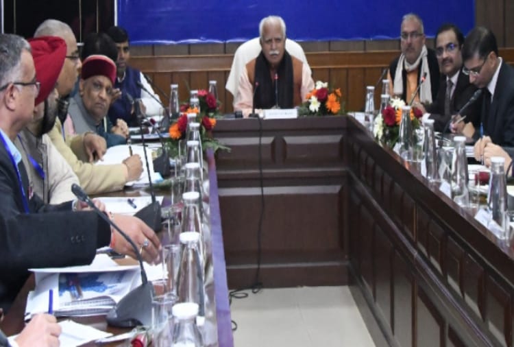 Haryana CM Manohar lal meeting with entrepreneurs in Panipat