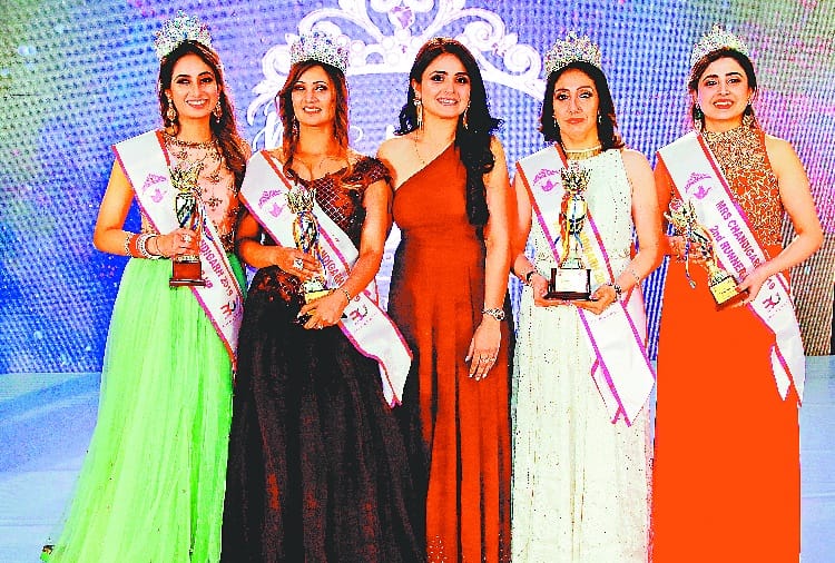 Asmita Garg's dream came true, Mrs. Chandigarh Beauty Contest