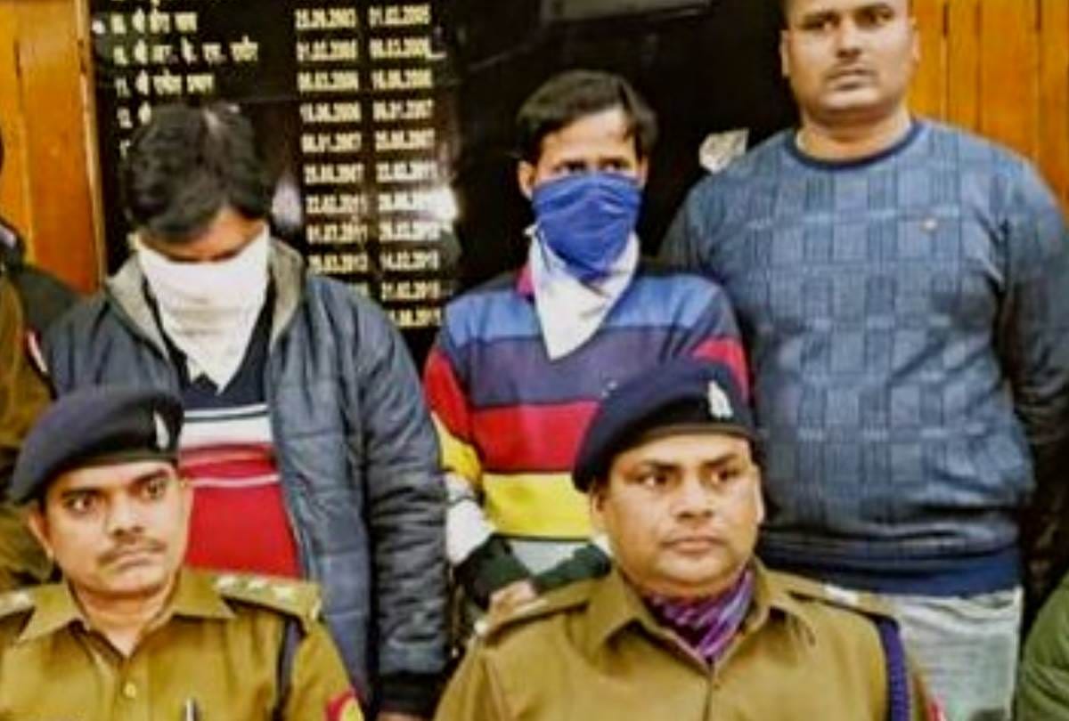 two people of fake currency printing gang arrested in lucknow