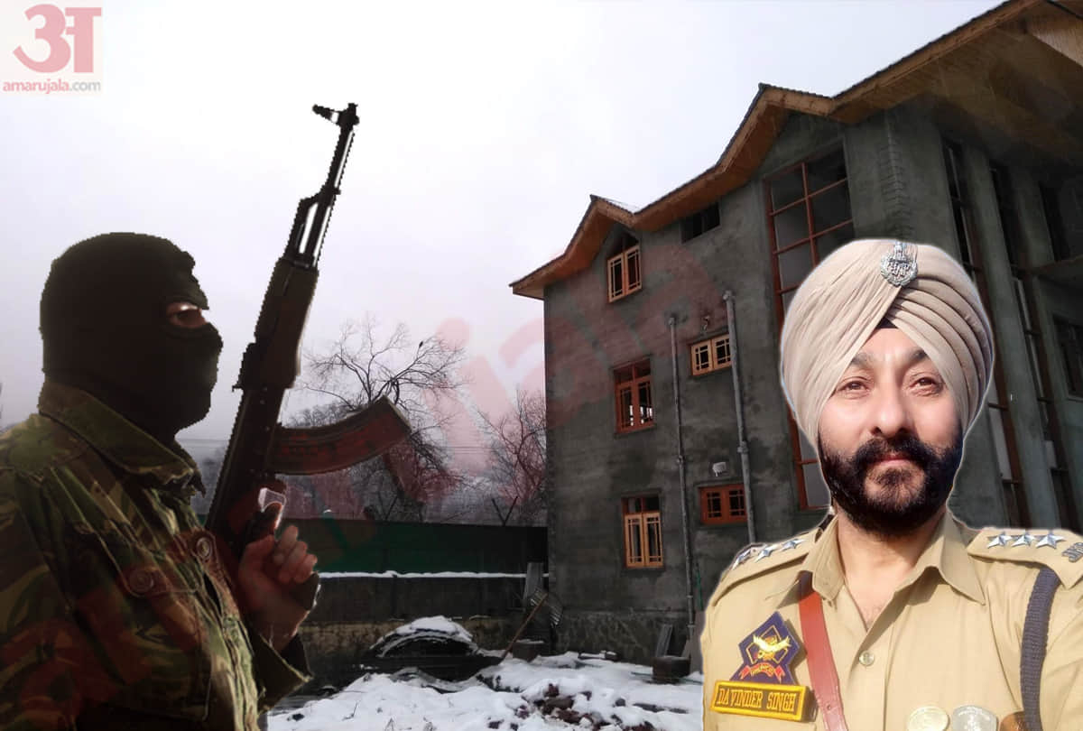 DSP Devendra Singh case and nia investigation, In 1997 truck loaded with butter was stolen