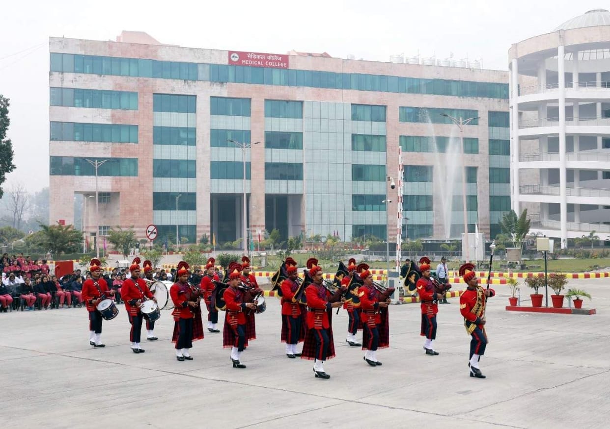 Army band gave the message of patriotism