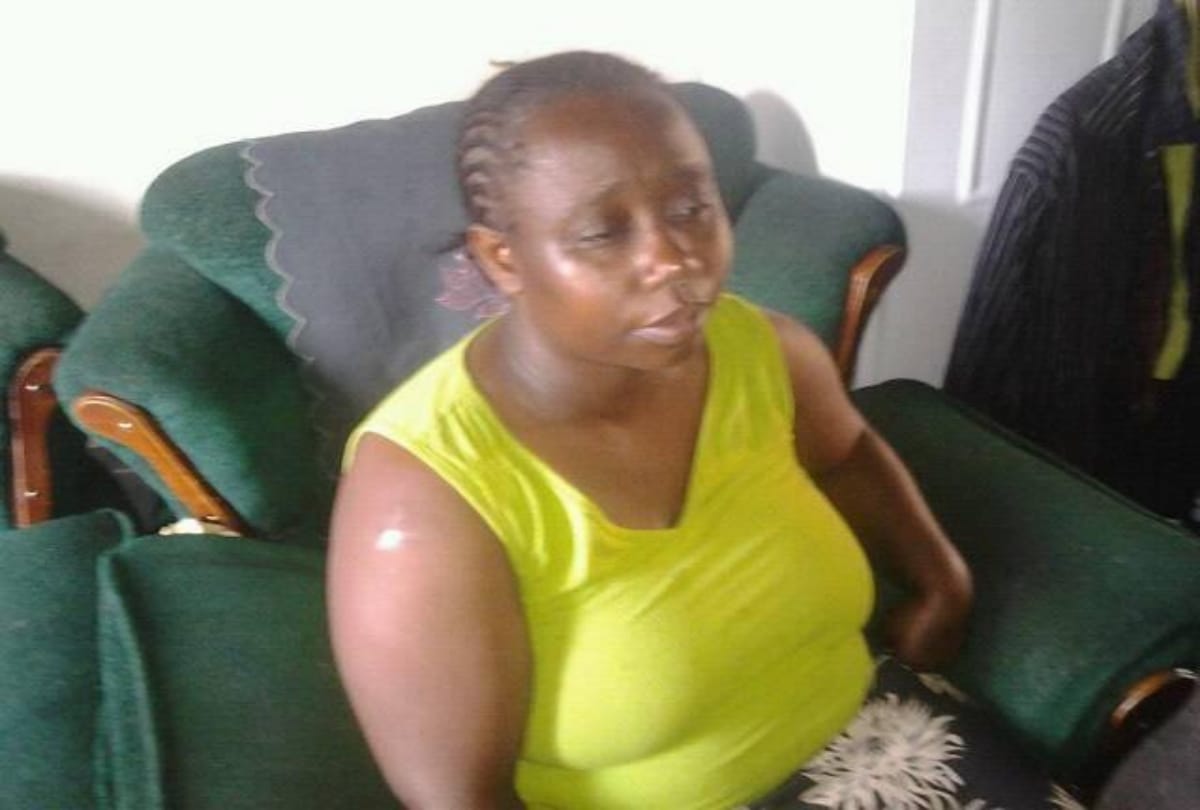 Edna Mukwana sold her husband for Rs 1132 in kenya