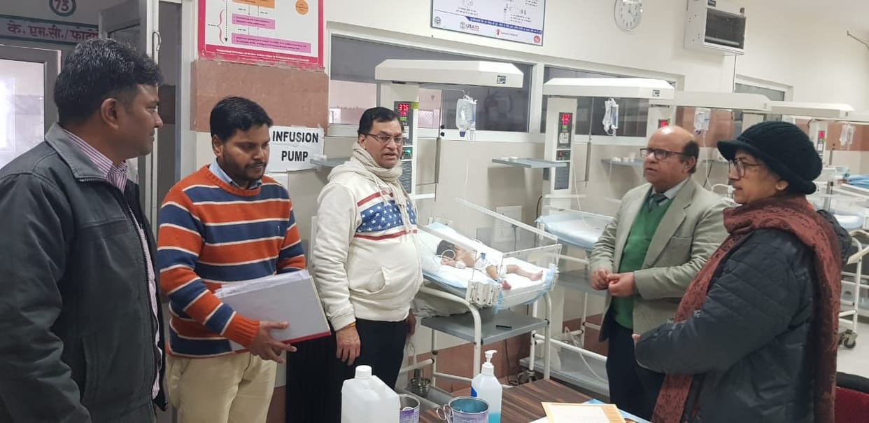 inpection CMO hospital