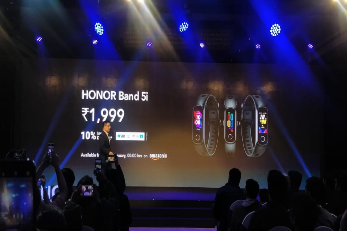 honor band 5i