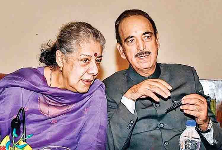 Ambika Soni and Ghulam Nabi Azad will visit Jammu on 16 January