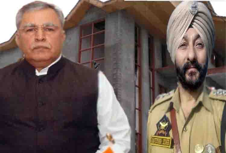 DSP Davinder Singh was a black sheep said JK Lt  Advisor Farooq Khan