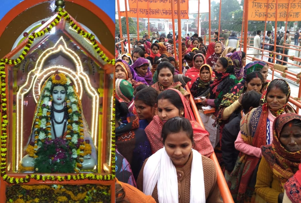 Makarsankranti celebration starts at Gorakhnath temple, see live pictures, facilities