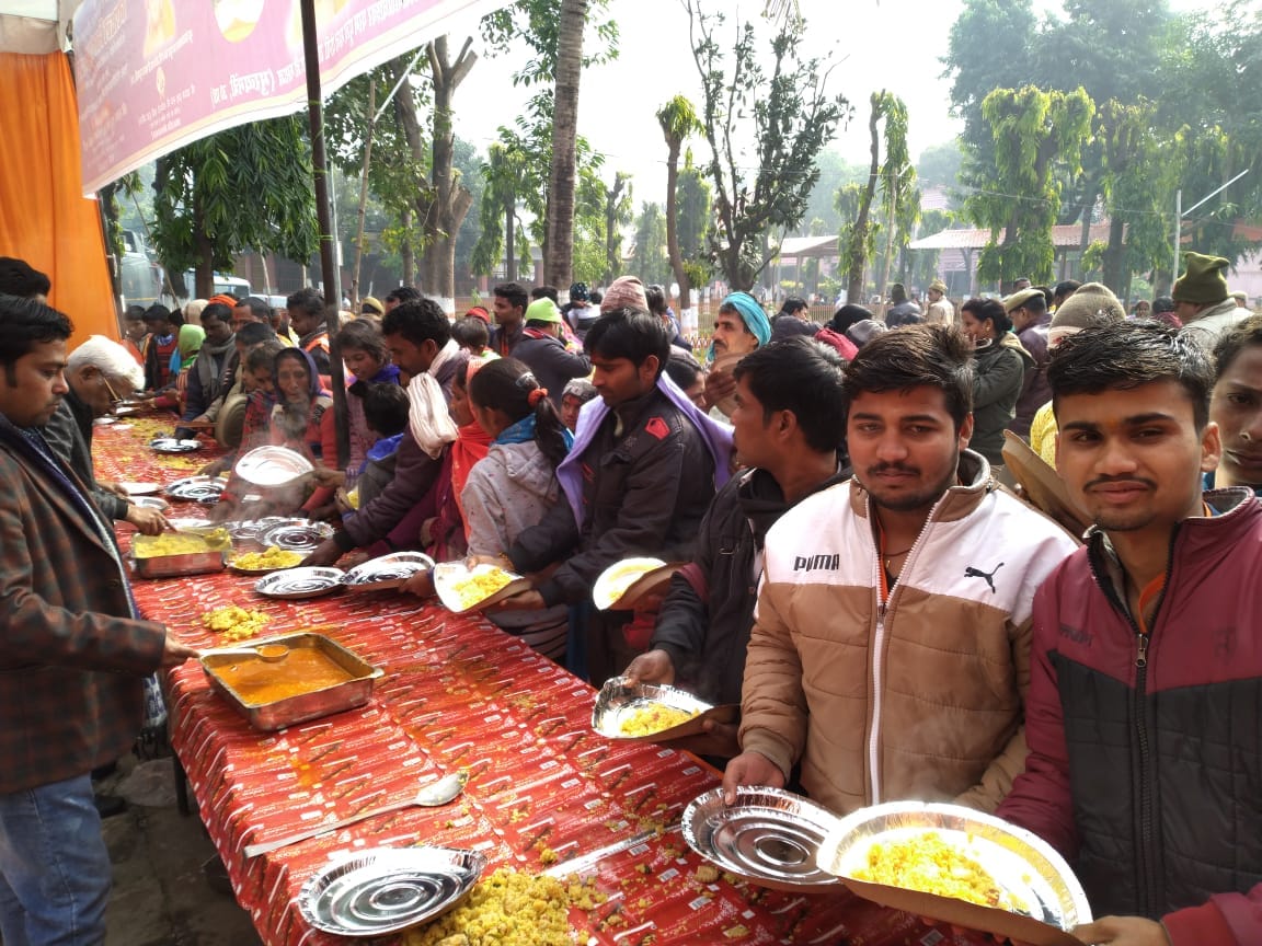 Makarsankranti celebration starts at Gorakhnath temple, see live pictures, facilities
