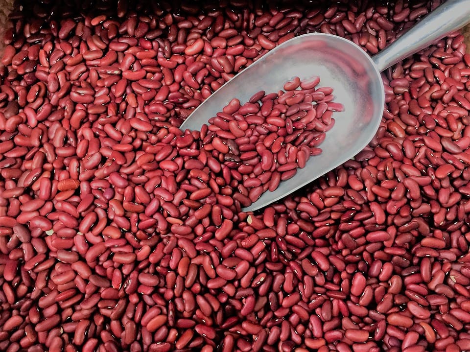 Order to China of 10.50 crore Rajma and Sunda canceled