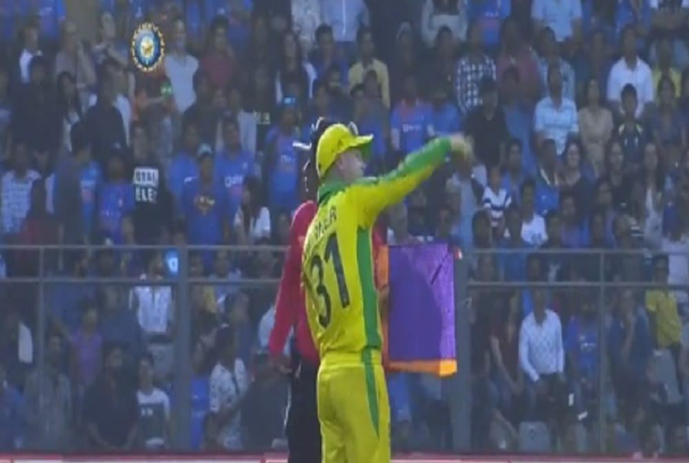 india vs australia: Kite stops play during live match at mumbai, watch video