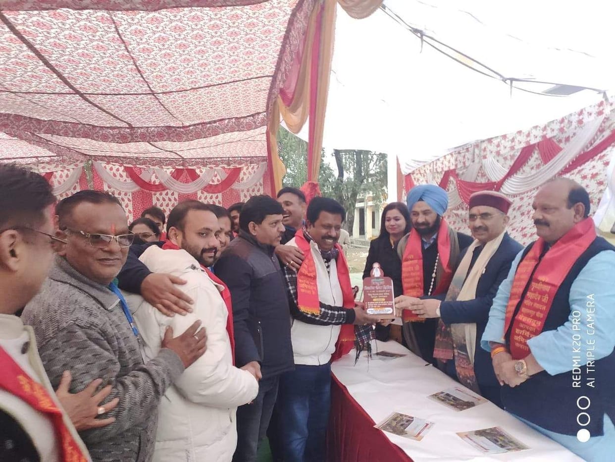 Camp gave enthusiasm and enthusiasm to hundreds of Divyangs