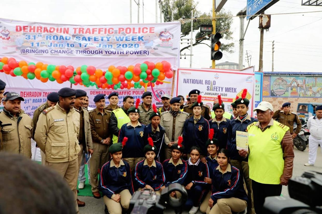Find out how to walk safely by removing bike rally