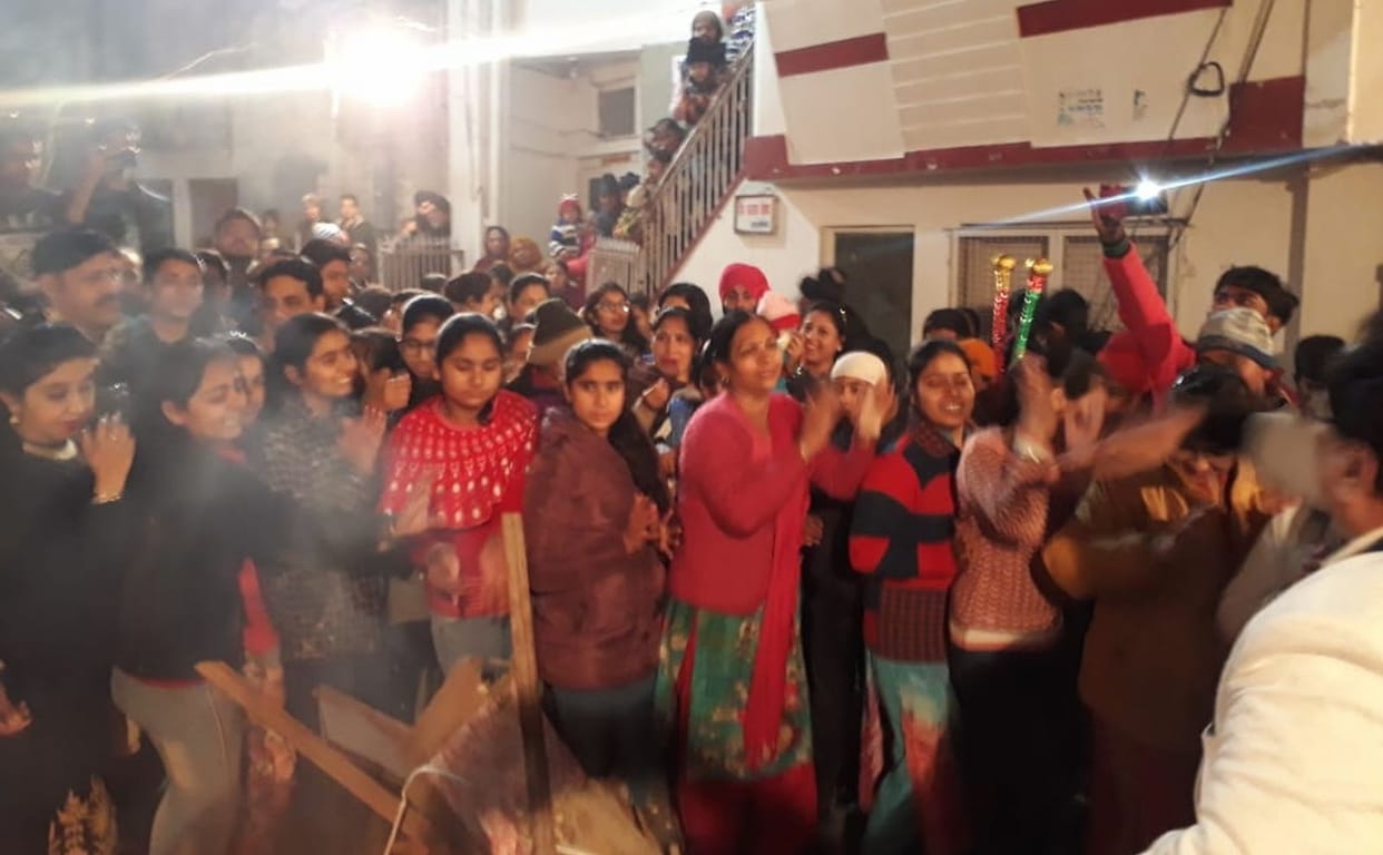 Lohri Celebration