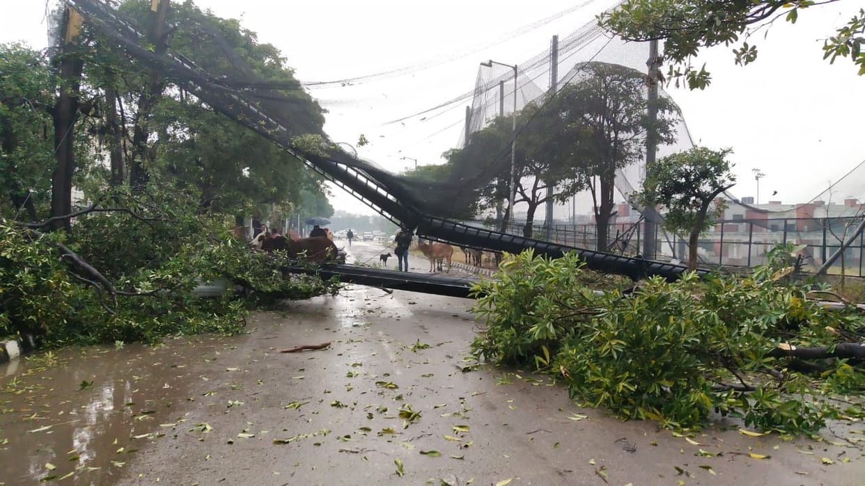 Storm and rain caused havoc before Lohri