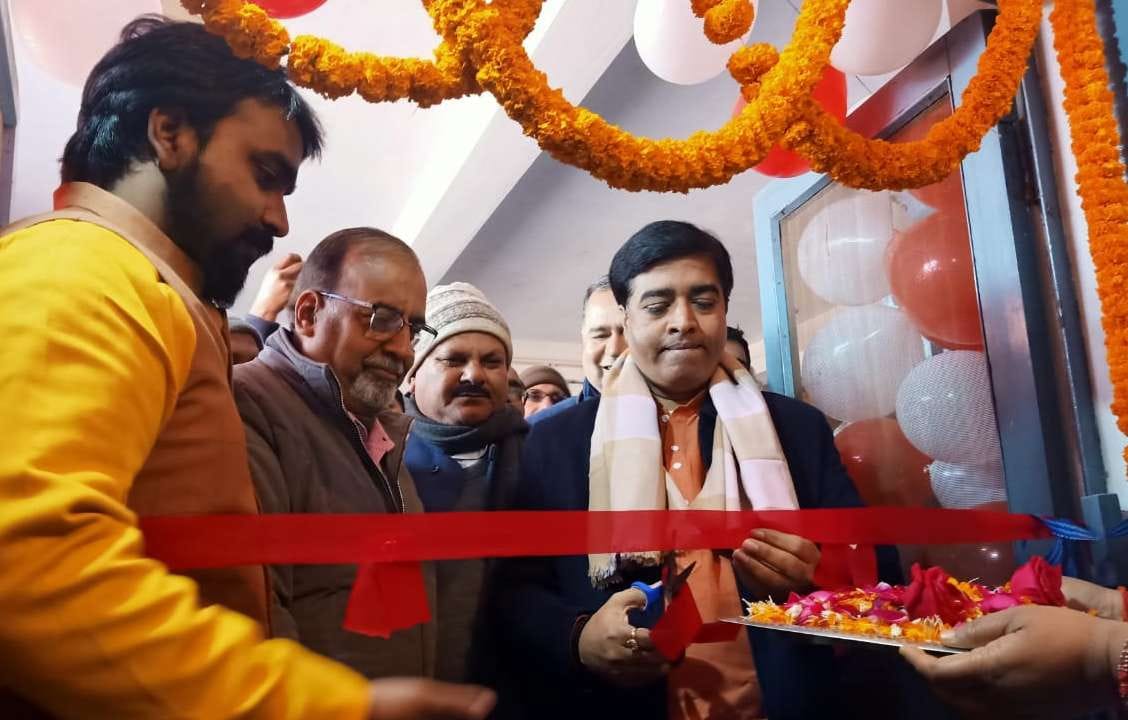 MLA inaugurates Tele Medicine Center at CHC