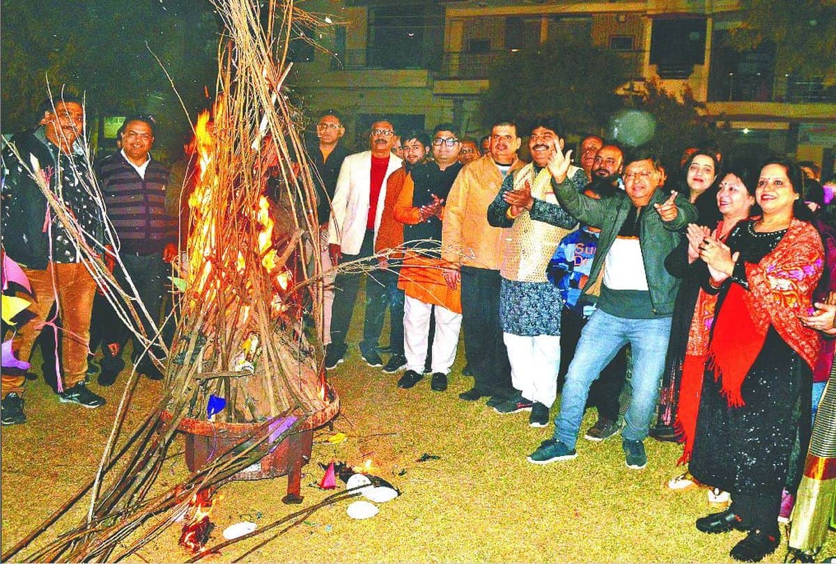 lohri celebrations in agra