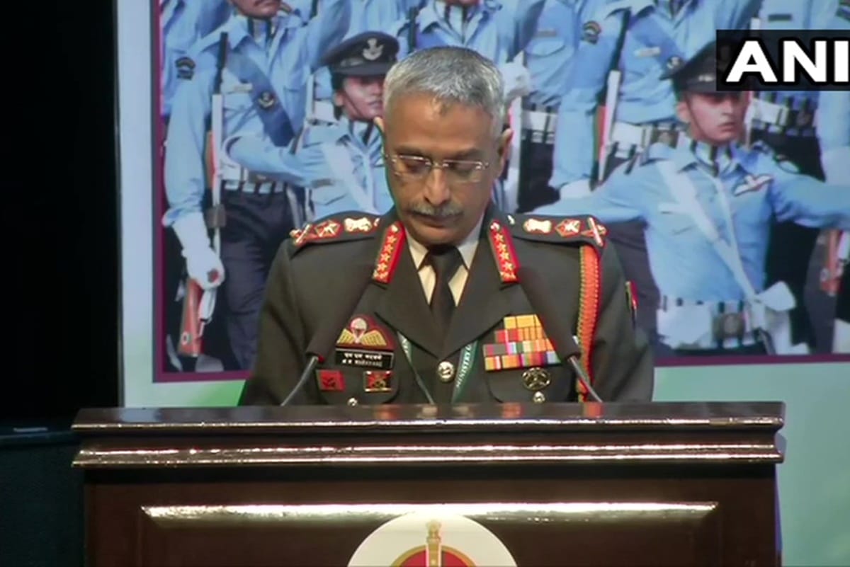 Army Chief Mukund Naravane to visit Kashmir  before Republic Day