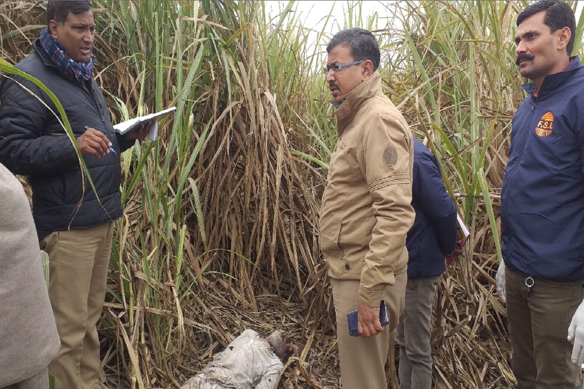 Double Murder in Bijnor, friends become enemies and murdered Two brother