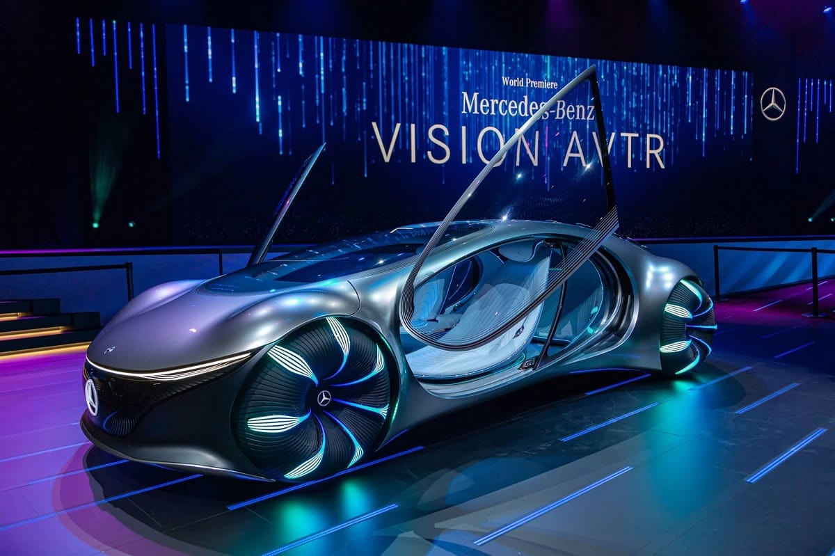 best Future ready concept cars of CES 2020, Mercedes-Benz Vision AVTR to Byton M-Byte