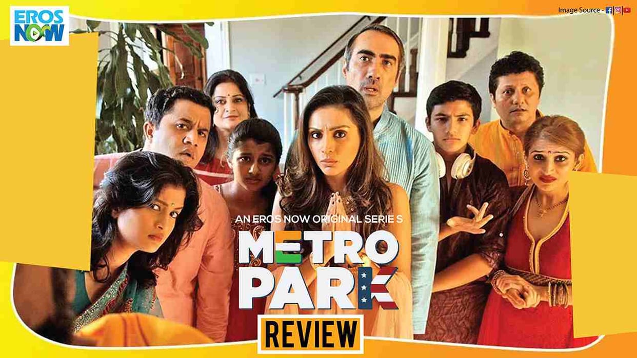 Ranveer Shorey will seen in Eros Now Metro Park 2