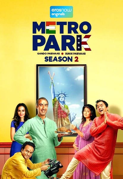 Ranveer Shorey will seen in Eros Now Metro Park 2