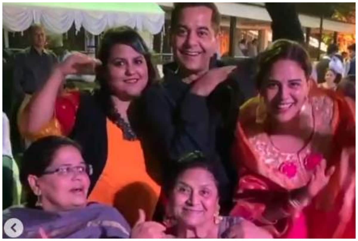 After wedding Mona Singh celebrated first Lohri with investment banker shyam gopalan and family
