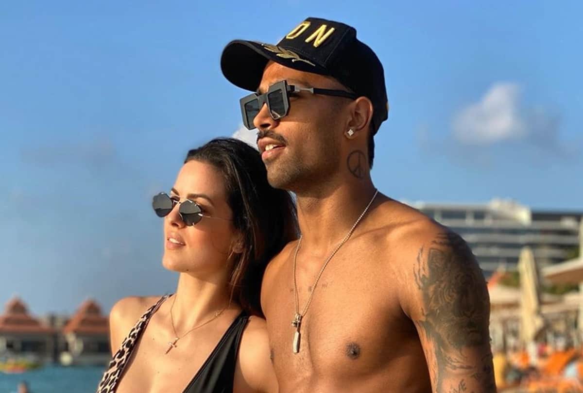 Hardik pandya natasha picture Stankovic viral Photos on Instagram With Fiance Hardik Pandya