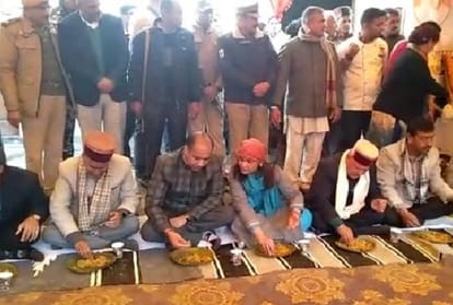 Makar sakranti khichdi in tattapani  made guinness world record