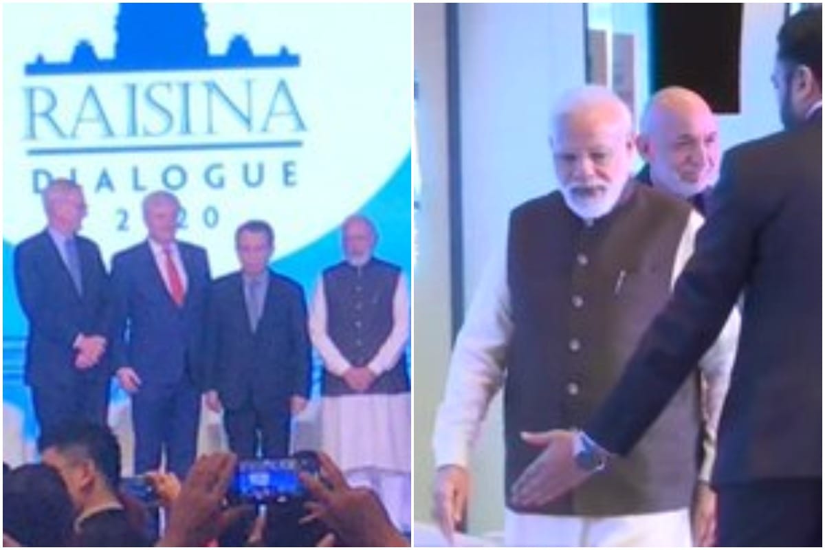 Prime Minister Narendra Modi attends inaugural session of raisina dialogue today live updates