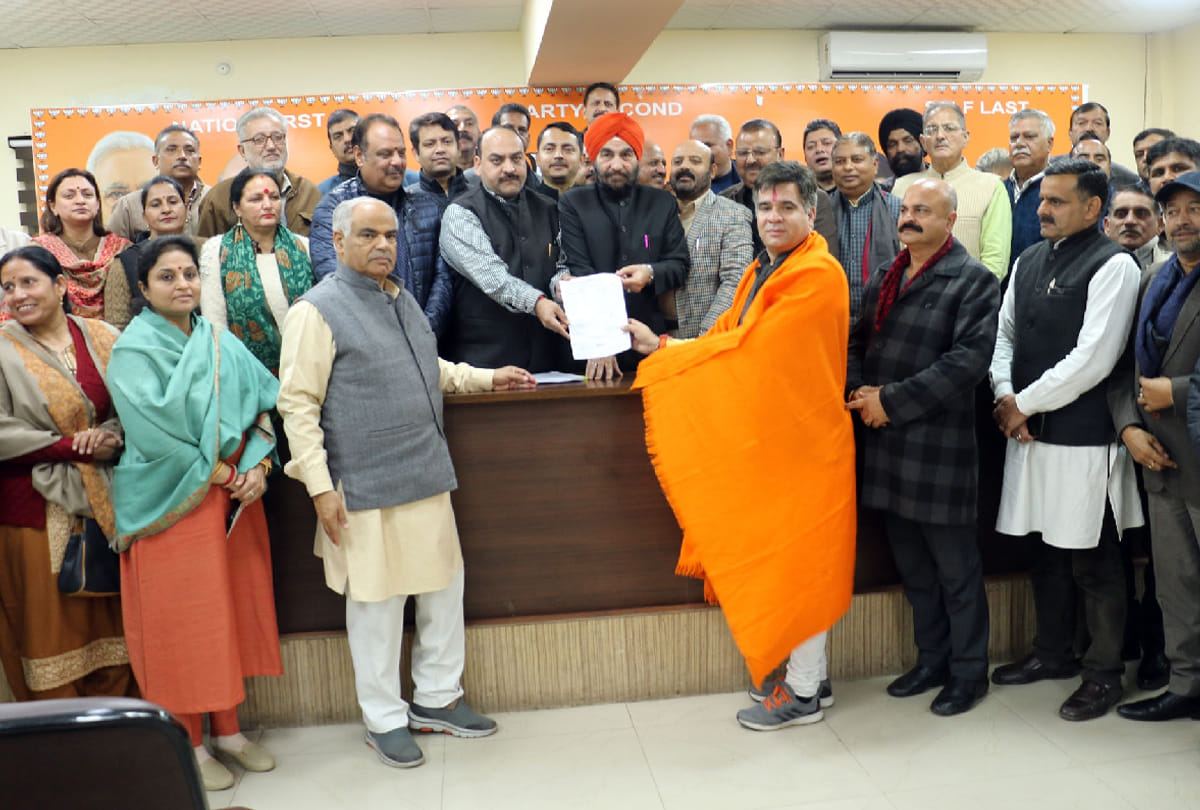Ravindra Raina elected unopposed BJP Jammu-Kashmir state president, to be crowned
