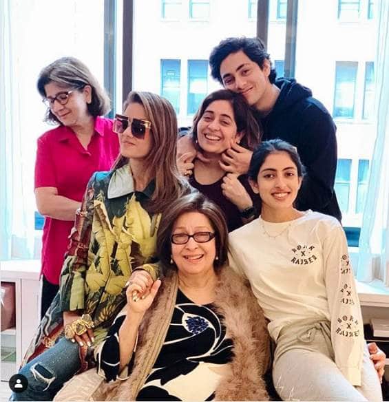 Amitabh Bachchan and Ritu Nanda shares emotional post in Ritu Nanda funeral