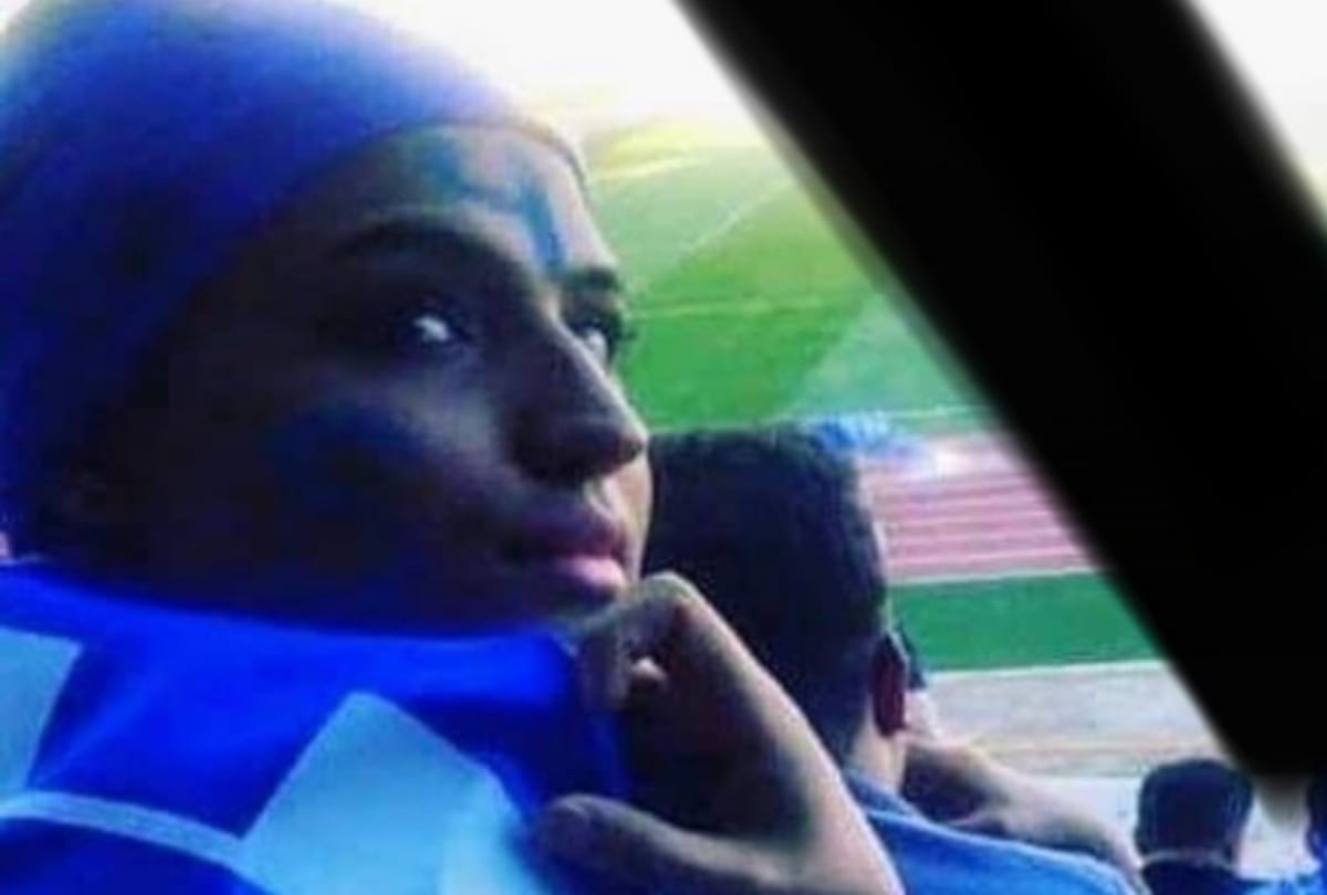 Iran's The Blue Girl Sahar Khodayari who became the voice of women's rights