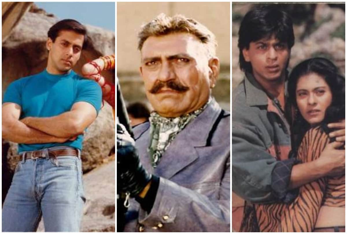 Then and Now Karan Arjun film completed 25 years of release transformation of starcast in looks