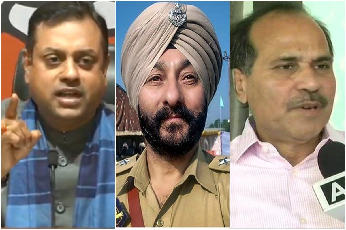 BJP attacks congress on dsp davinder singh, pulwama attack comment, allege him of using pak language