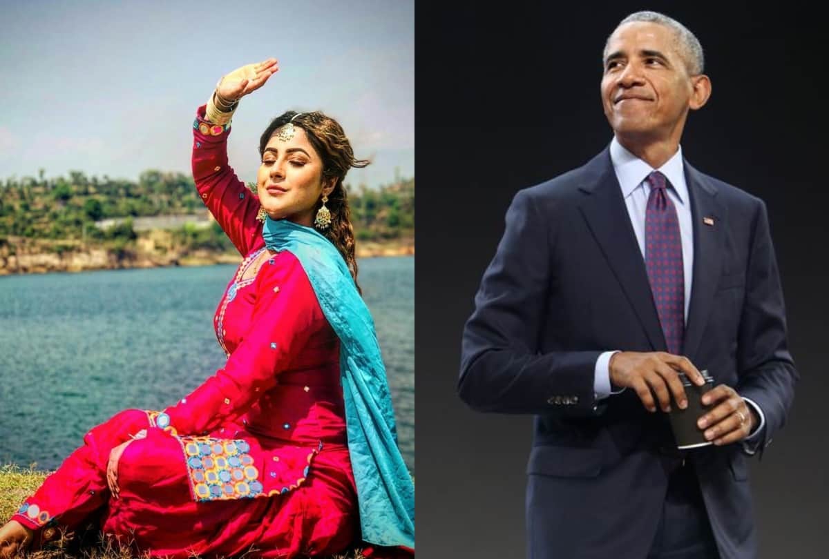 five news of Barack Obama Saif Ali Khan Shehnaz Gill Urvashi Rautela Kabir Khan