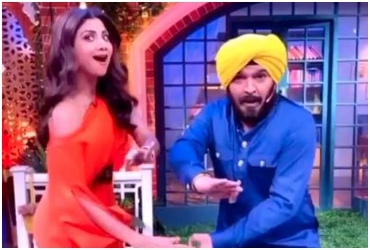 Video Viral Navjot Singh Sidhu back in Kapil Sharma show after one year