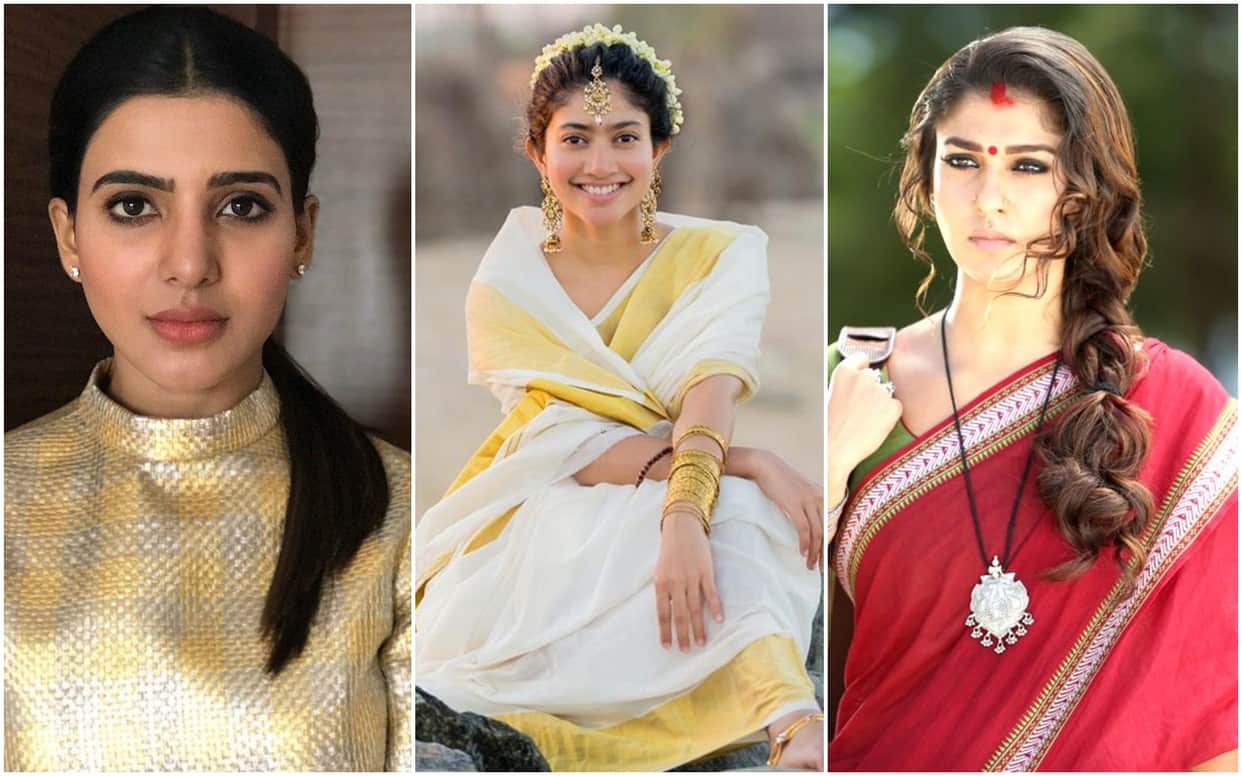 Top 5 South Indian Actresses Look beautiful Without Makeup like Sai Pallavi