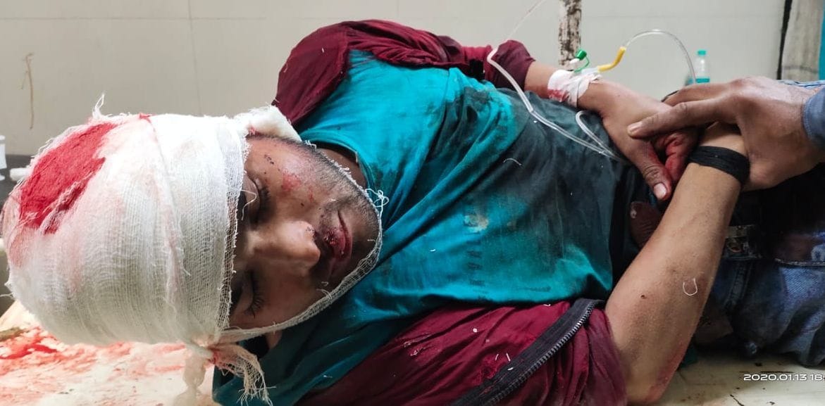 Truck collides with bike, youth dies, brother injured