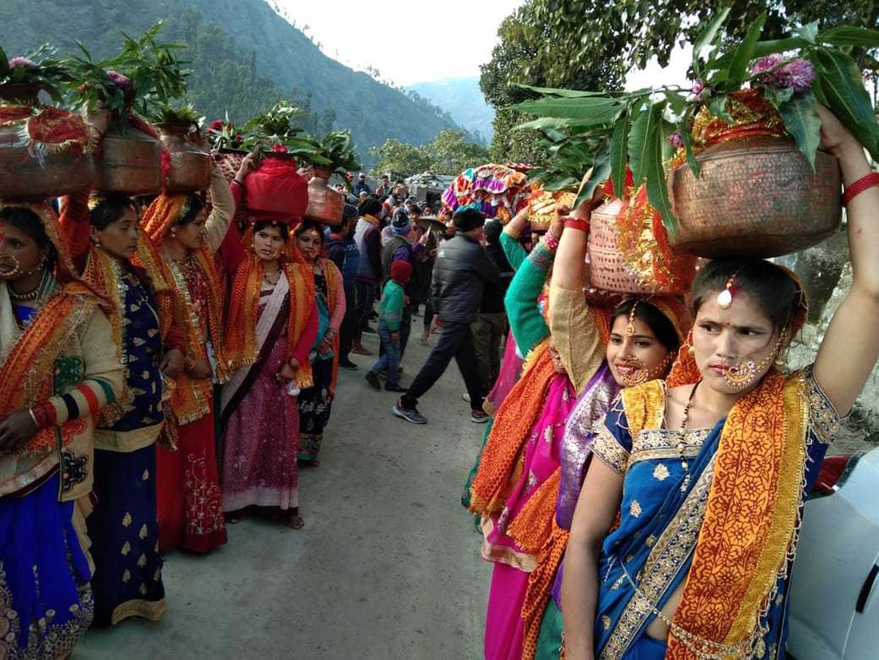 Cultral programme in Champawat
