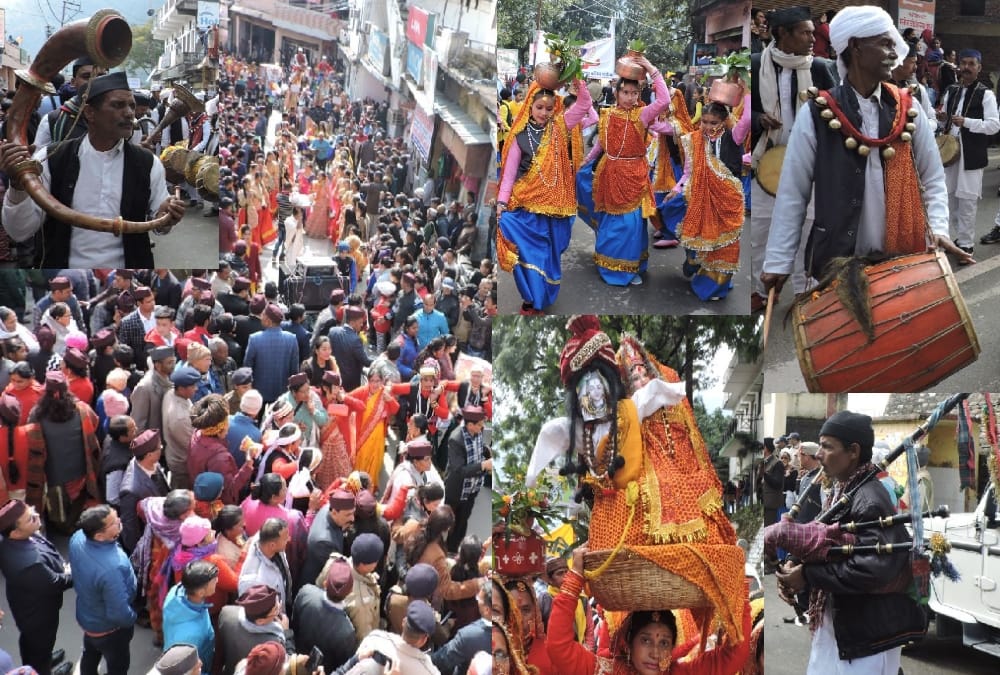 Uttarayan 2020 Famous Mela Start in bageshwar see photos