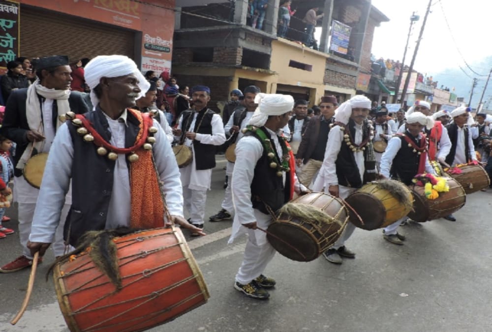 Uttarayan 2020 Famous Mela Start in bageshwar see photos