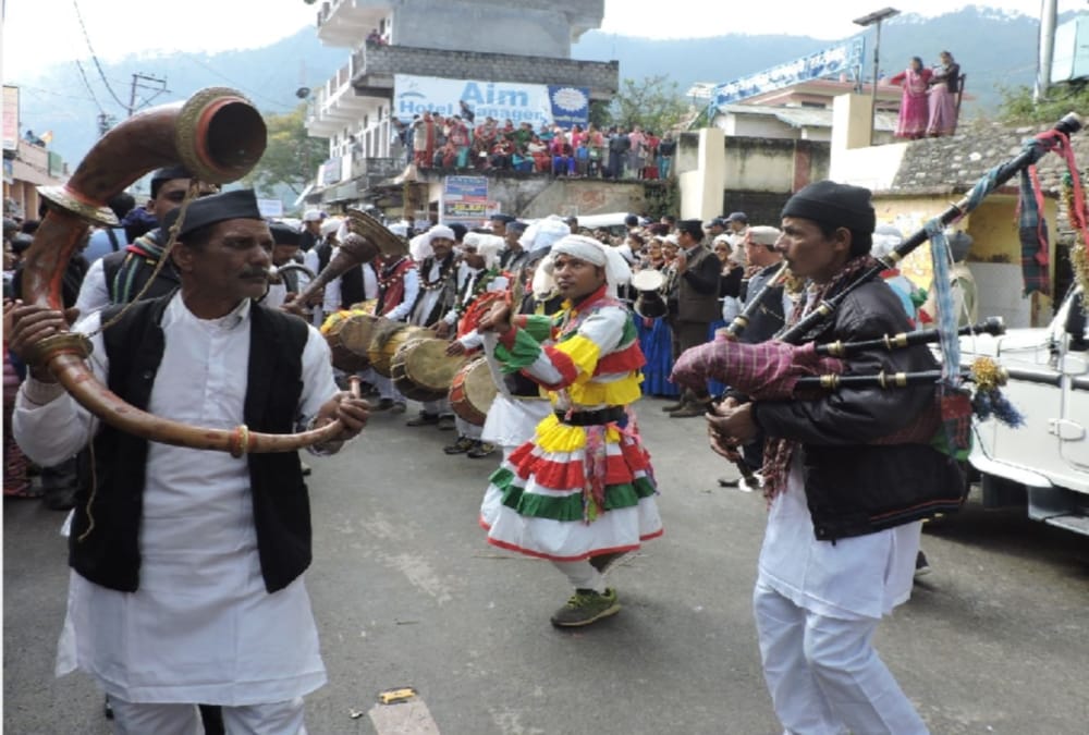 Uttarayan 2020 Famous Mela Start in bageshwar see photos