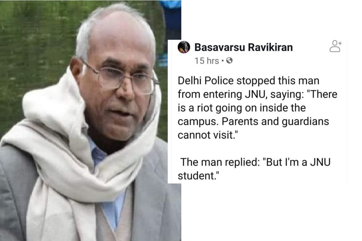 viral photo jnu
