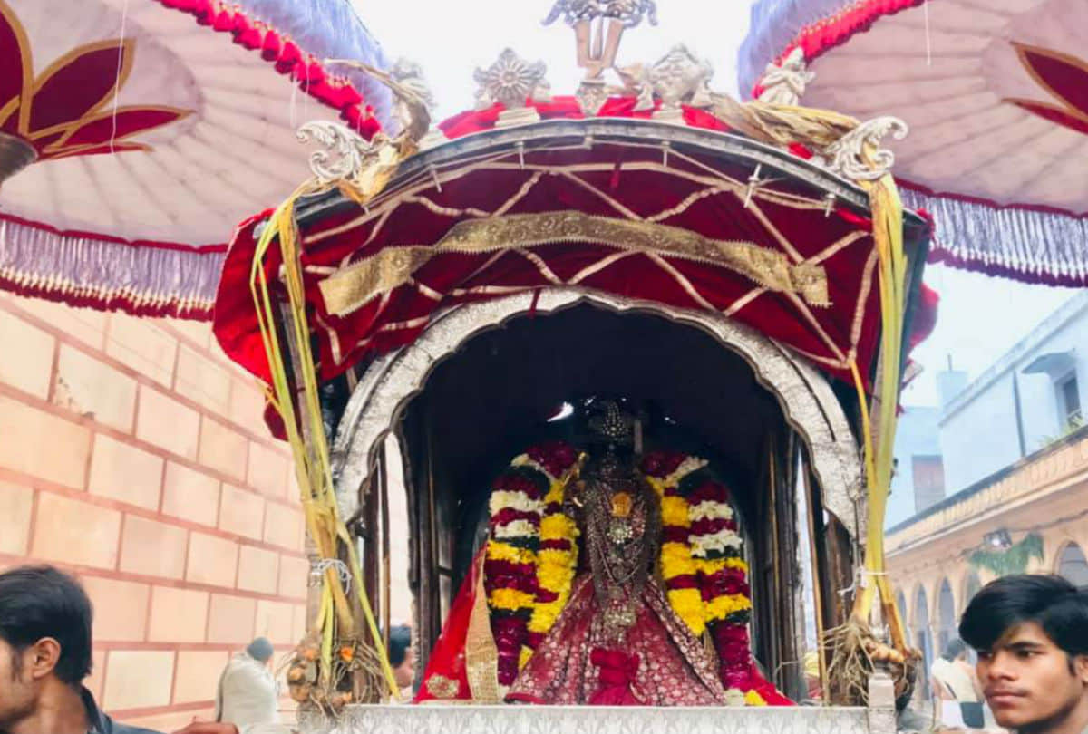 vivahotsava in Shree Rang Nath Ji Temple vrindavan