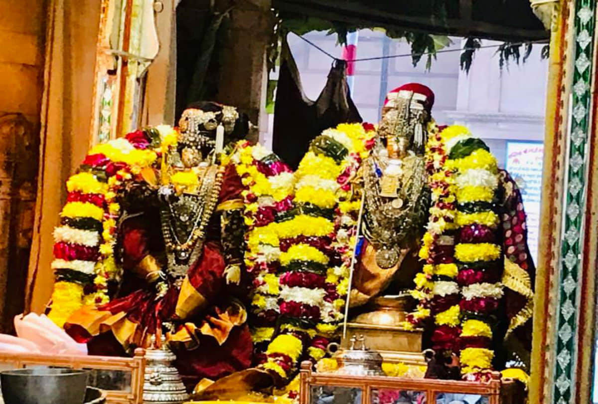 Shree Rang Nath Ji Temple Ten Days Festival End in Vrindavan