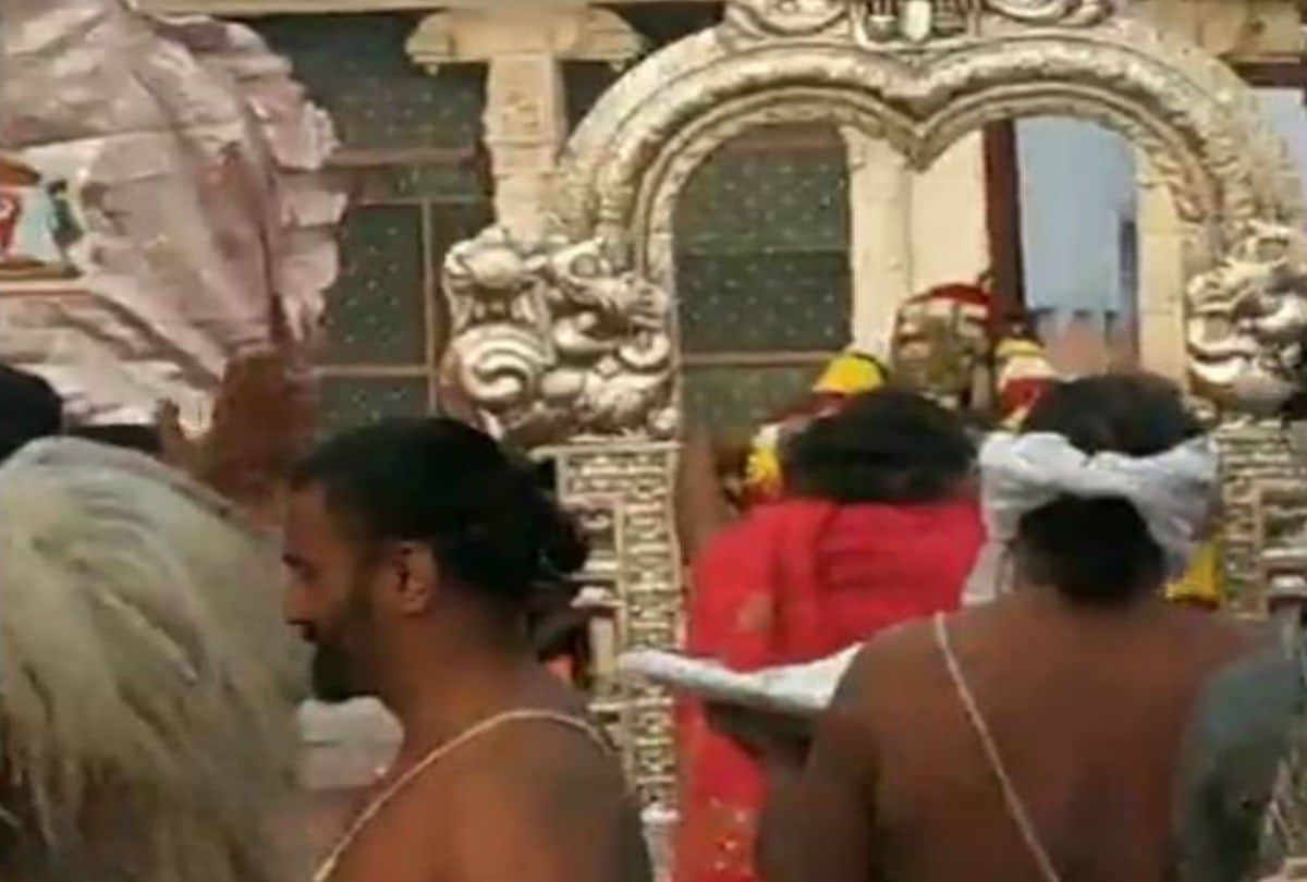 vivahotsava in Shree Rang Nath Ji Temple vrindavan